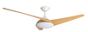 DRL52-3Y022 3ABSremote Contol DC Ceiling Fan with Dimmable Light for Dining RoomY