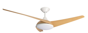 DRL52-3Y022 3ABSremote Contol DC Ceiling Fan with Dimmable Light for Dining RoomY