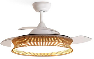  RTL42-3S008 3ABSremote Contol DC Ceiling Fan for Dining Room 