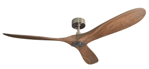 DRN60-3A466 3ABSremote Contol DC Ceiling Fan with Dimmable Light for Dining Room