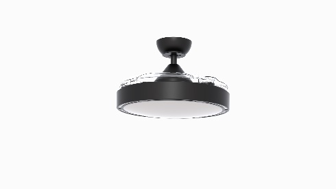 RTL36/42-3S005 3ABSremote Contol DC Ceiling Fan for Dining RoomB