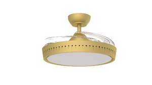 RTL36/42-3S002 3ABSremote Contol DC Ceiling Fan for Dining RoomG