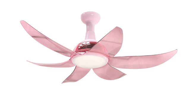DRL42/52-6Y004 6ABSremote Contol DC Ceiling Fan with Dimmable Light