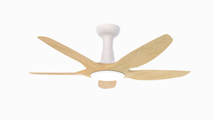 HGL48/60-5Y001 5ABS Remote Contol DC 220-240V Voltage Ceiling Fan for Dining Room