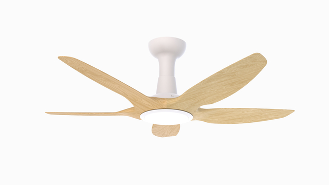 HGL48/60-5Y001 5ABS Remote Contol DC 220-240V Voltage Ceiling Fan for Dining Room