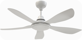 DRN38/46-5Y045 5ABS Smart Remote Contol DC Ceiling Fan for Dining Room