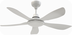DRN38/46-5Y045 5ABS Smart Remote Contol DC Ceiling Fan for Dining Room