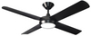 DRL48-4Y066 4ABS Remote Contol DC 220-240V Voltage Ceiling Fan for Dining Room