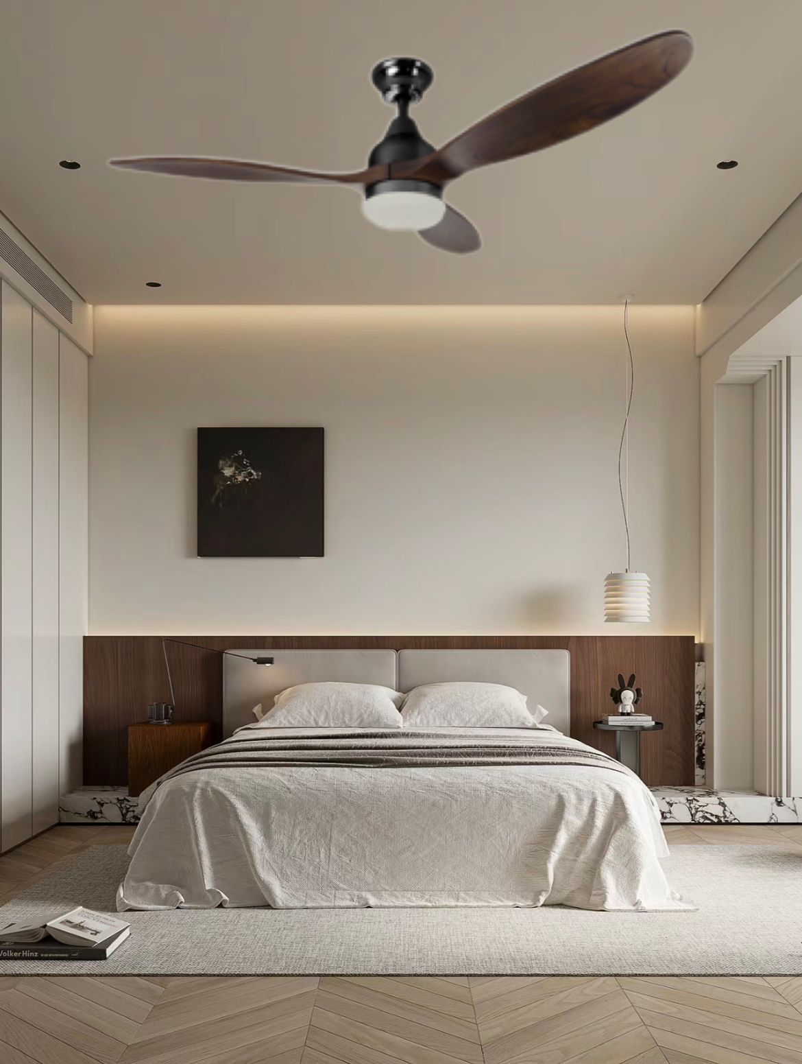 ceiling fans with lights flush mount remote
