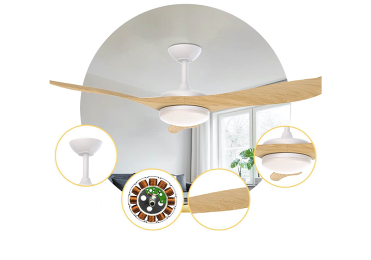 The Evolution of Outdoor Waterproof Fans And The Convenience of Ceiling Fan Remote Control