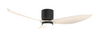 HGL54-3A401 3ABSremote Contol DC Ceiling Fan with Dimmable Light Matt White
