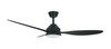 DRL52-3A461 3ABSremote Contol DC Ceiling Fan with Dimmable Light for Dining Room