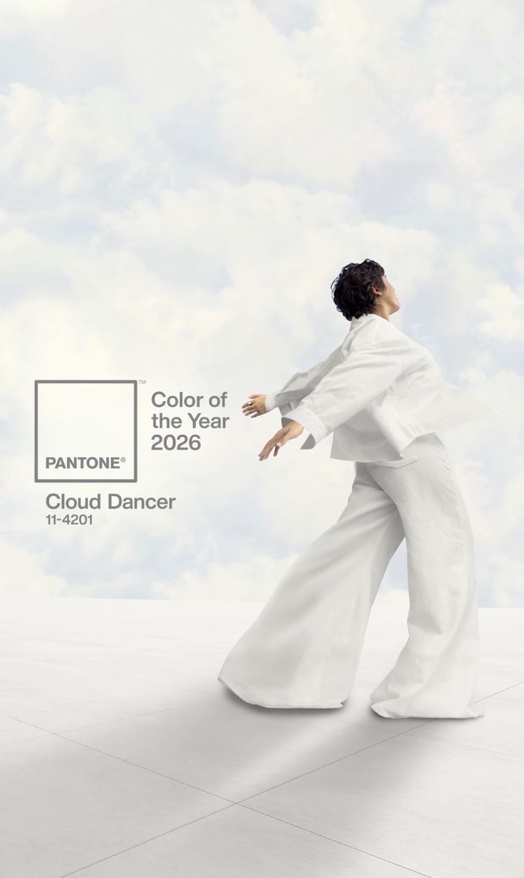 Elevate Your Space with The 2026 Color of The Year: Cloud Dancer.
