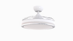 RTL36/42-3S005 3ABSremote Contol DC Ceiling Fan for Dining RoomW