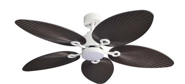 DRL52-5S018 5ABS Remote Contol DC 220-240V Voltage Ceiling Fan for Dining Room 