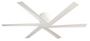 HGN60-6Y077 6ABS Remote Contol DC 220-240V Voltage Ceiling Fan for Dining Room 