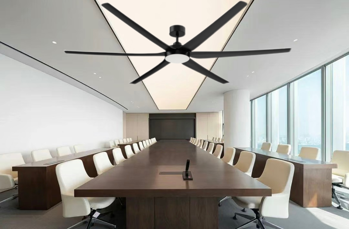 wall control ceiling fans with lights
