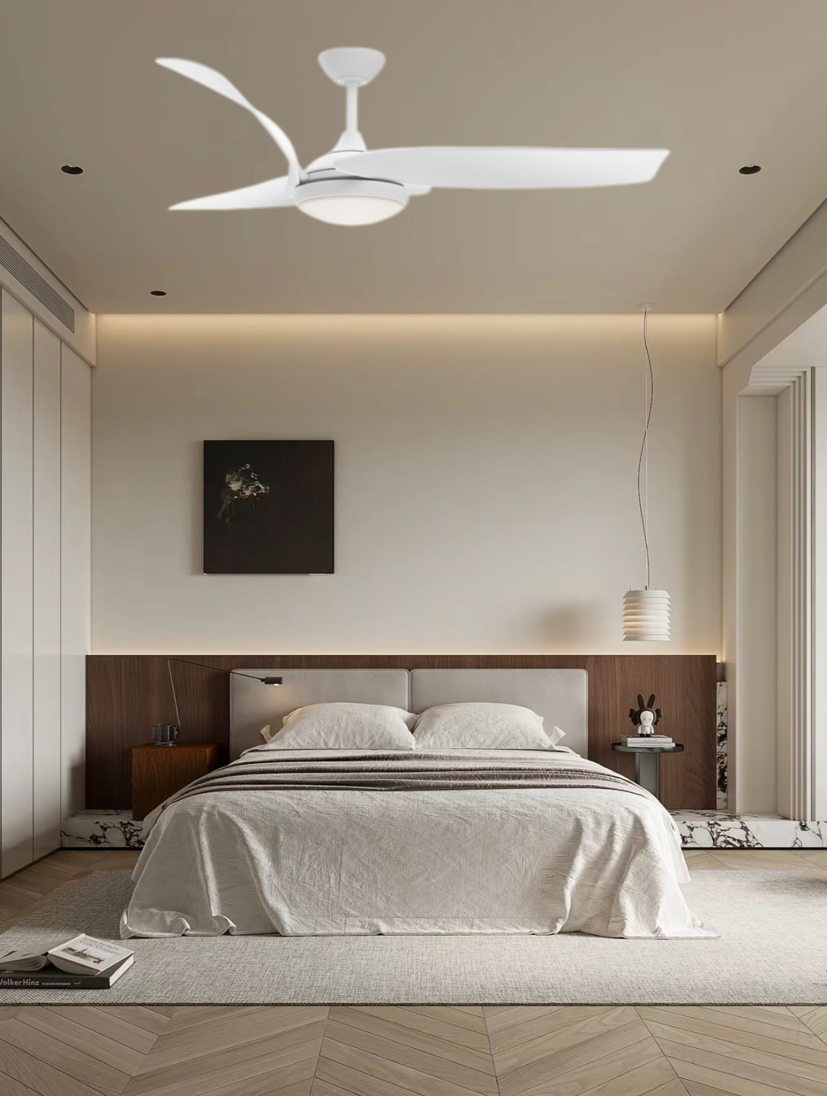 ceiling fan with remote control