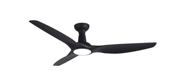 DRL52/63-3Y001 3ABSremote Contol DC Ceiling Fan with Dimmable Light Integrated Light 