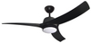 DRL52-3S011 3ABSremote Contol DC Ceiling Fan with Dimmable Light for Dining RoomB