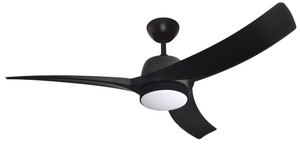 DRL52-3S011 3ABSremote Contol DC Ceiling Fan with Dimmable Light for Dining RoomB