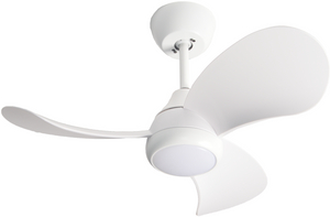 DRL30-3S006 3ABSremote Contol DC Ceiling Fan with Dimmable Light for Dining Room