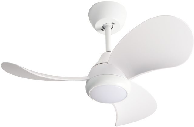 DRL30-3S006 3ABSremote Contol DC Ceiling Fan with Dimmable Light for Dining Room