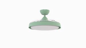 RTL36/42-3S007 3ABSremote Contol DC Ceiling Fan for Dining Room GR
