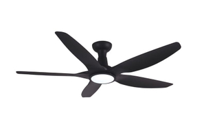 HGL48/60-5Y001 5ABS Remote Contol DC 220-240V Voltage Ceiling Fan for Dining RoomB