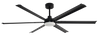 DRL72-6Y005 6ABSRemote Contol DC 220-240V Voltage Ceiling Fan for Dining Room