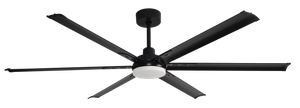 DRL72-6Y005 6ABSRemote Contol DC 220-240V Voltage Ceiling Fan for Dining Room
