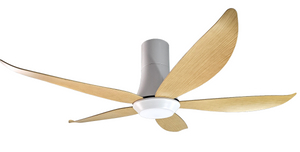 HGL52-5A511 5ABS Remote Contol DC 220-240V Voltage Ceiling Fan for Dining Room