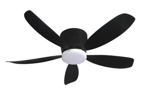 HGL38-5S029 5ABS Remote Contol DC Ceiling Fan with Dimmable Lamp for Dining Room 